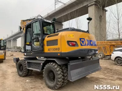 Колесный экскаватор XCMG XE150WD