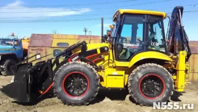 Экскаватор-погрузчик SHANMON 388H II мосты CARRARO Карраро фото 10